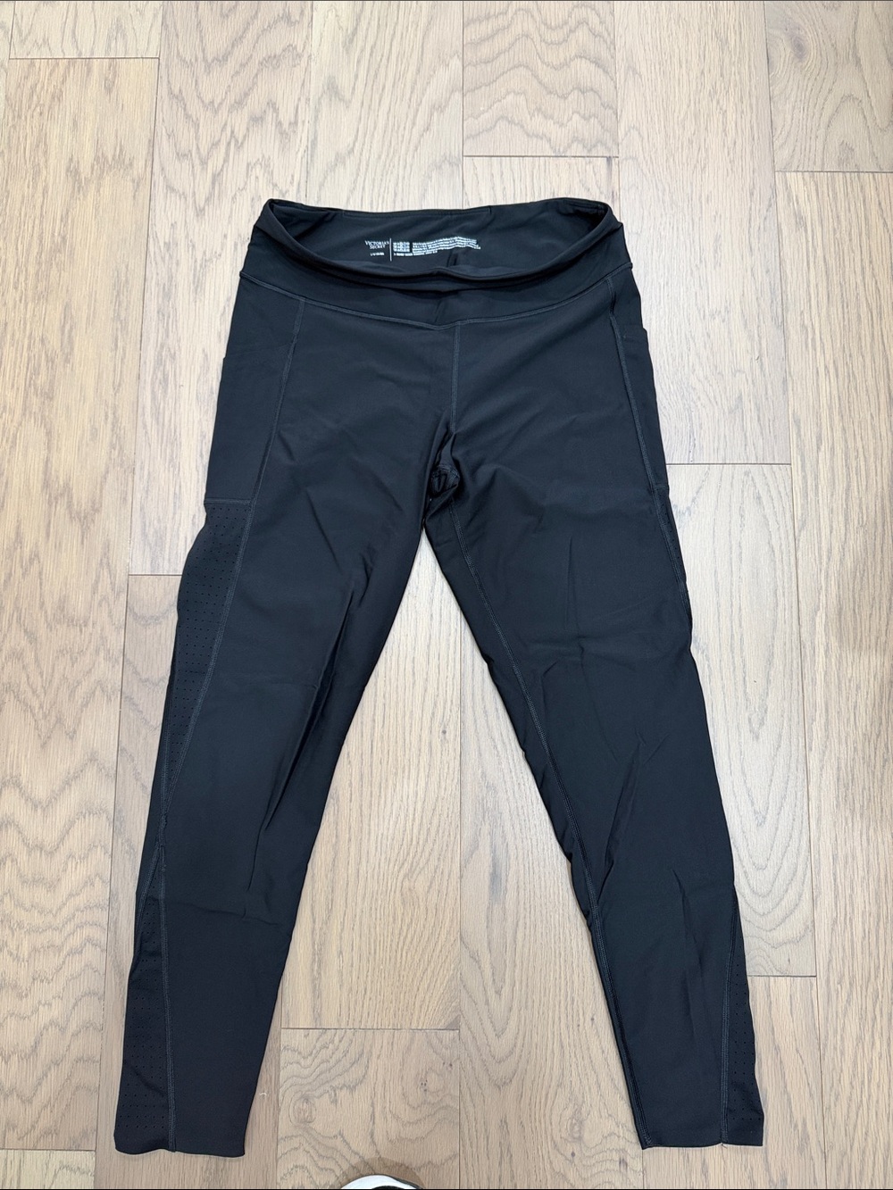 Victoria's Secret Black Performance Leggings